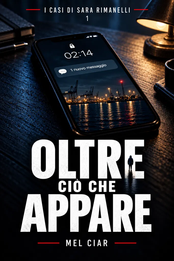 Copertina di Oltre ciò che appare di Mel Ciar